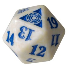 Magic Spindown Die - Guilds of Ravnica - Azorius (White/Bue)